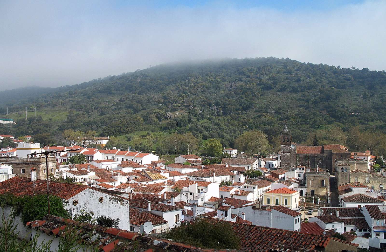Almonaster la Real, Huelva